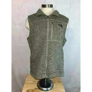The North Face Men's Grey Tsillan‎ Vest with Pockets Size X-Large